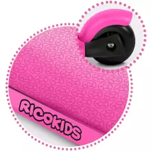 Ricokids Buggy Art.243744 Pink  Трехколесный самокат