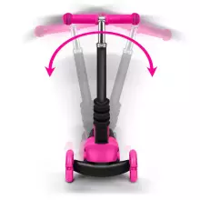 Ricokids Buggy Art.243744 Pink  Трехколесный самокат