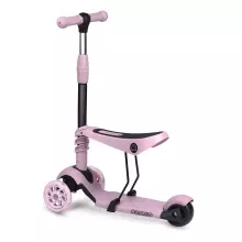 Ricokids Cubi Art.243745 Pink  Bērnu trīsriteņu skrejritenis 2 vienā