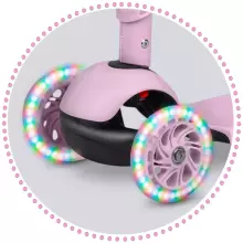 Ricokids Cubi Art.243745 Pink  Bērnu trīsriteņu skrejritenis 2 vienā