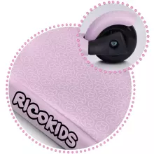 Ricokids Cubi Art.243745 Pink  Bērnu trīsriteņu skrejritenis 2 vienā