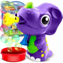 Ricokids Bubbles Dino Art.RK-905 Ziepju burbuļu rotaļlieta