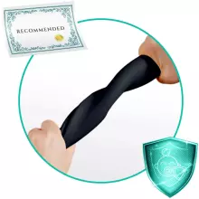 Ricokids Foam Tape Art.798701 Black Protection for sharp corners