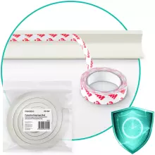 Ricokids Foam Tape Art.798700 White  Protection for sharp corners