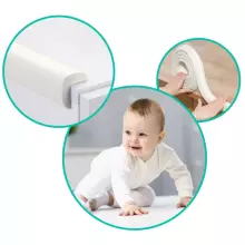 Ricokids Foam Tape Art.798700 White  Protection for sharp corners