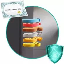 Ricokids Doar Stopper Art.798600 Fiksators Pakaviņš,7 gab
