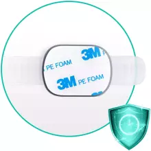 Ricokids Strap Lock Art.798101  Skapja,/ledusskapja atvilktnes aizsardzība,6 gab