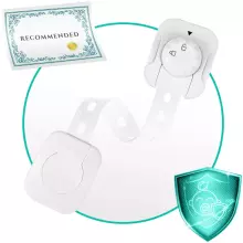 Ricokids Strap Lock Art.798200  Drawer/refrigerator protection,6 psc