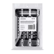 Ricokids Strap Lock Art.7798202 Black  Skapja,/ledusskapja atvilktnes aizsardzība,6 gab