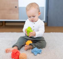 TULLO 498 Sensory vehicles, sensory balls - set of 5