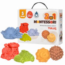 TULLO 498 Sensory vehicles, sensory balls - set of 5