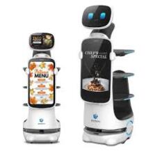 Keenon Robotics Dinerbot Art.T10 Smart delivery robot