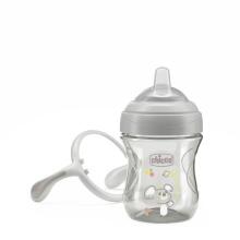 180615 FIRST TRAINING CUP WITH SOFT SPOUT 4+ GREY