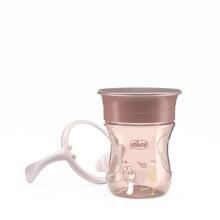 180677 360 CUP FOR LEARNING TO DRINK 12+ PINK