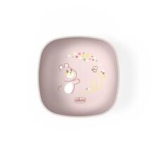 179084 BOWL WITH LID BEIGE 6+