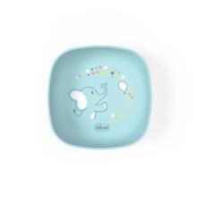 179091 BOWL WITH LID BLUE 6+