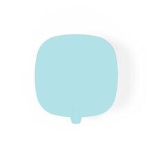 179091 BOWL WITH LID BLUE 6+