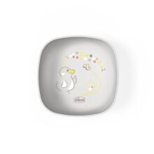 179206 BOWL WITH LID GREY 6+