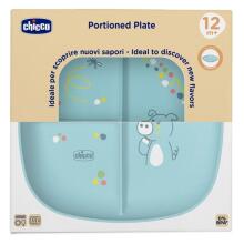 179312 3-PIECE PLATE 8+ BLUE