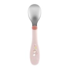 179411 METAL CUTLERY 18M + PEACH