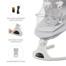 KINDERKRAFT TULSY Rocker grey
