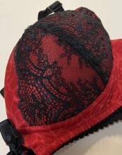 La Bebe™ Boutique Lingerie Eco Art.24397 Rigorous Elegance grūtnieču/barošanas krūšturis ar stingru atpogājamu bļodiņu un stabilu krūšu atbalstu