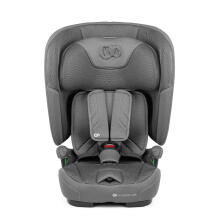 KINDERKRAFT FIX2GO i-Size autokrēsliņš 76-150cm pelēks