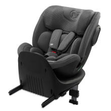 KINDERKRAFT XRIDER 2 i-Size autokrēsliņš pelēks