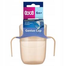 LOVI 35/368_bei Чашка Genius training 150 мл телесного цвета