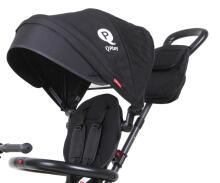 MILLY MALLY 3844 Qplay trīsritenis Rito Plus melns