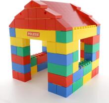 Cavallino XXL Building Blocks House Art.244001 Konstruktors - klucīši (134gab)