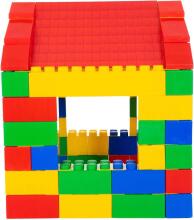Cavallino XXL Building Blocks House Art.244001 Konstruktors - klucīši (134gab)