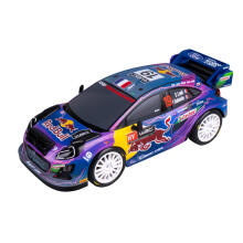 NIKKO машина на радиоуправлении Night Mode - M-Sport Ford Puma Hybrid Rally1 #19 Loeb, масштаб 1:18