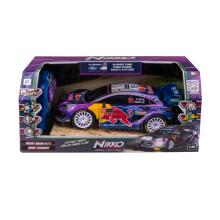 NIKKO машина на радиоуправлении Night Mode - M-Sport Ford Puma Hybrid Rally1 #19 Loeb, масштаб 1:18