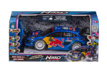 NIKKO машина на радиоуправлении Night Mode - 2023 M-Sport Ford Puma Hybrid Rally1 #8 Tanak, масштаб 1:18