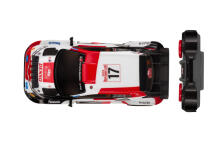 NIKKO RC Automašīna Night Mode - Toyota Gazoo Racing - Ogier, mērogs 1:18