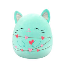 SQUISHMALLOWS Mīkstā rotaļlieta, Valentīndienas sērija, 40 cm
