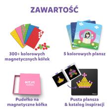 TREFL 62600 Skillmatics Creative Kit with Magnets Unicorns and Princesses