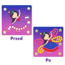 TREFL 62600 Skillmatics Creative Kit with Magnets Unicorns and Princesses