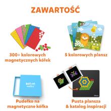 TREFL 62601 Skillmatics radošais komplekts ar magnētiem Dzīvnieku pasaule