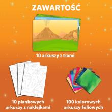 TREFL 62606 Skillmatics folijas rotaļu figūriņa Dinozauru zeme