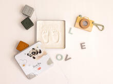 Tiny Love Magic Box Square Art.244156 komplekts mazuļa pēdiņu vai rociņu nospieduma izveidošanai