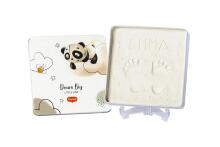 Tiny Love Magic Box Square Art.244156 komplekts mazuļa pēdiņu vai rociņu nospieduma izveidošanai