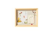 Tiny Love Simple Frame Wooden Art.244157 komplekts mazuļa pēdiņu vai rociņu nospieduma izveidošanai