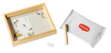 Tiny Love Simple Frame Wooden Art.244157 komplekts mazuļa pēdiņu vai rociņu nospieduma izveidošanai