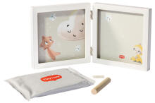 Tiny Love Simple Frame Art.244158 komplekts mazuļa pēdiņas vai rociņas nospieduma izveidošanai