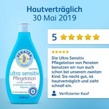 Penaten Skin Ultra Sensitive Lotion Art.244264  Losjons sejai un ķermenim 400ml