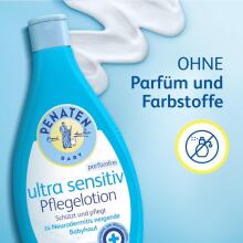 Penaten Skin Ultra Sensitive Lotion Art.244264  Losjons sejai un ķermenim 400ml