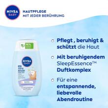 Nivea Baby Lotion Almond Oil Art.244264  Losjons sejai un ķermenim ar mandeļu eļļu  200ml