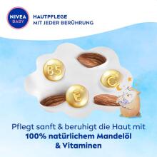 Nivea Baby Lotion Almond Oil Art.244264  Losjons sejai un ķermenim ar mandeļu eļļu  200ml